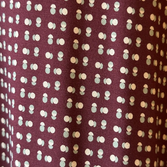 indi & cold dress with geometric pattern - Picture 4 of 6